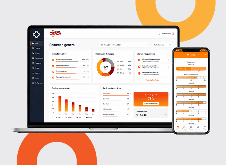 Plataforma digital de seguimiento