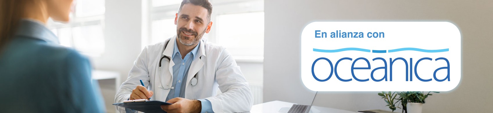 Alianza de Somos CERCA con Oceánica para servicios especializados de salud mental